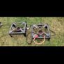 Homebrew beer burner and pots Image 3