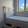 SINGLE BED Frame with Mattress included Image 4