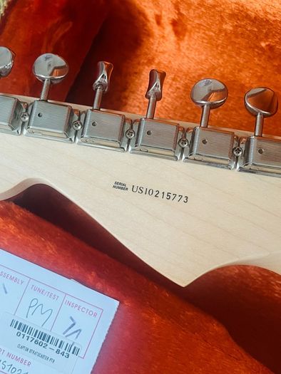 Fender Eric Clapton Signature Stratocaster - 2010 USA - Collectors Grade