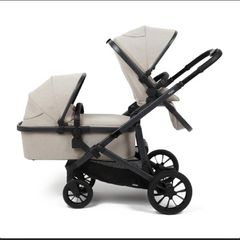 Zummi halo single to double buggy