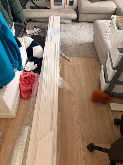 8 lengths of Wells Primed MDF Skirting Board comes in 4200mm x 220mm x 18mm per Length