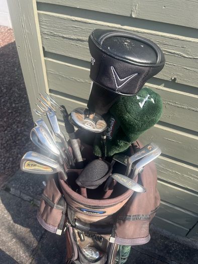 Golf clubs