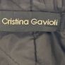 Cristina Gavioli Black Denim Trench/ Jacket Size Uk12 Image 5