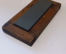 A Vintage Carborundum Silicon Carbide 109 Combination Sharpening Stone