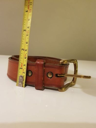 Tan Belt, Lee River, Size L