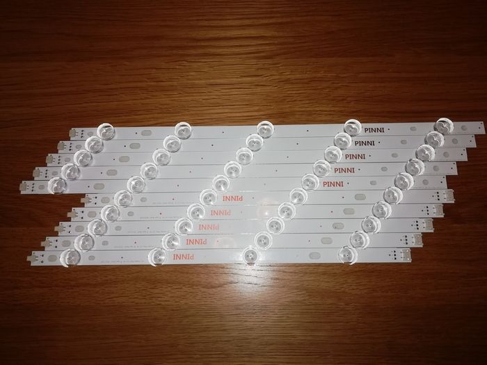 Led Backlight Strip Set Lg Innotek Pola 2.0 42"a+b For T420hvn05.0 T420hvn05.2 42ln540v 42ln570v 42ln575v 42la620v 42ln5300 42ln5400 42ln5750