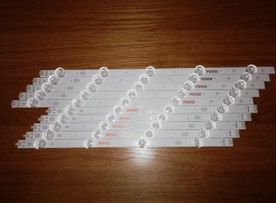 Led Backlight Strip Set Lg Innotek Pola 2.0 42"a+b For T420hvn05.0 T420hvn05.2 42ln540v 42ln570v 42ln575v 42la620v 42ln5300 42ln5400 42ln5750
