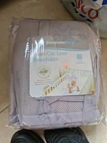 Free Mesh cot liner