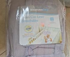Free Mesh cot liner
