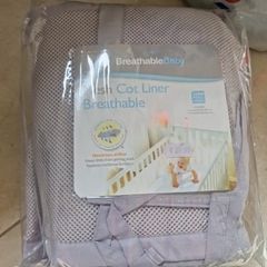 Free Mesh cot liner