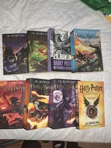 Harry Potter Collection Books