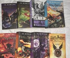 Harry Potter Collection Books