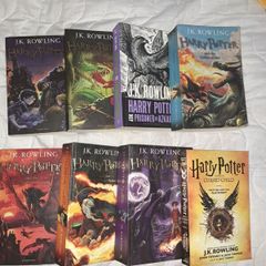 Harry Potter Collection Books