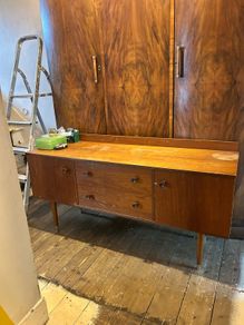 mid century dresser