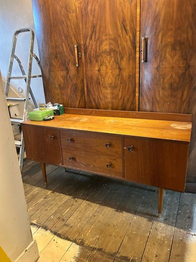 mid century dresser