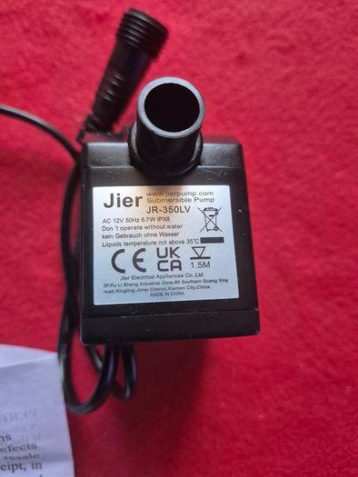 12V Water Feature Pump