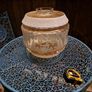 Vintage Amber Light Shade Image 3
