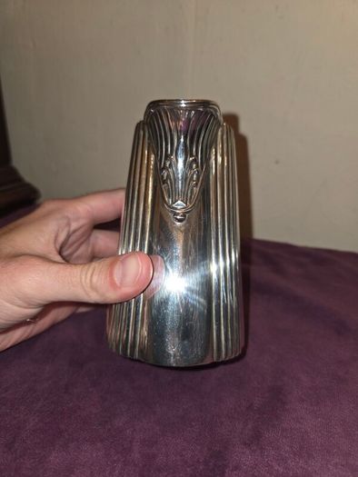 Mid Century Silver Plated Water Jug
