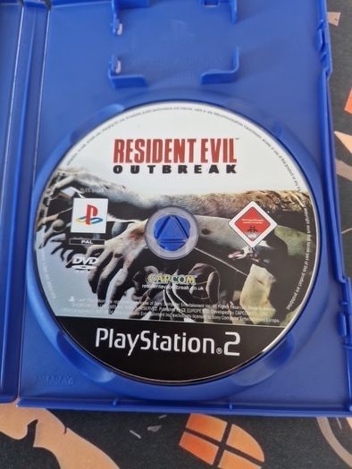 Resident Evil Outbreak PlayStation 2 Ps2 Games Original