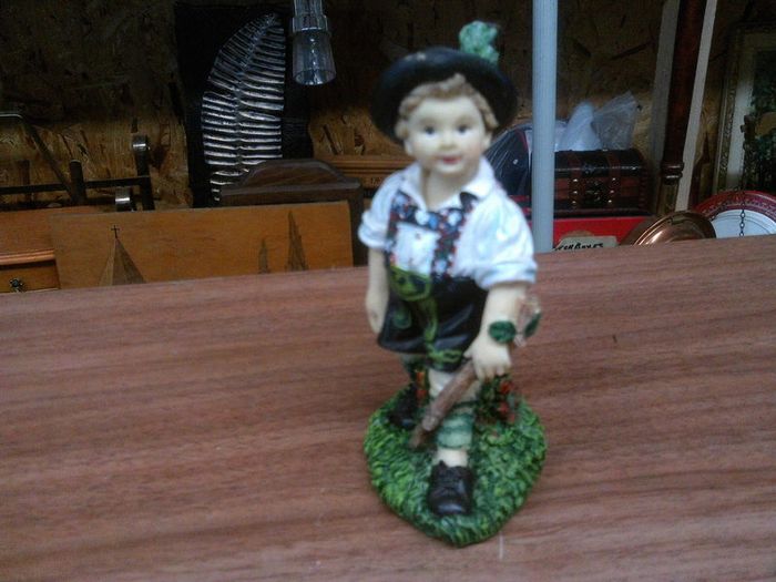 little boy ornament