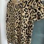 ZARA leopard print tee Sz S (Fit 8-10 UK) Image 5