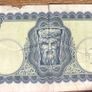 Lady Lavery Vintage Irish Punt Notes Pre Euro 10 and 1 pound Banknotes Irish Collectors Set Image 10