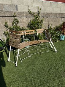 Set of 5 Garden chairs - very sturdy