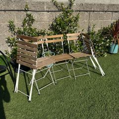 Set of 5 Garden chairs - very sturdy