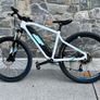 Rockrider e-ST100 Electric Mountain Bike. Size: S Image 2