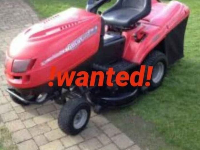 ride on mower