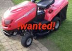 ride on mower