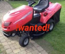ride on mower
