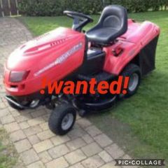 ride on mower