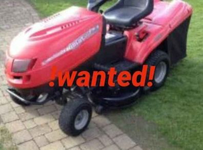 ride on mower
