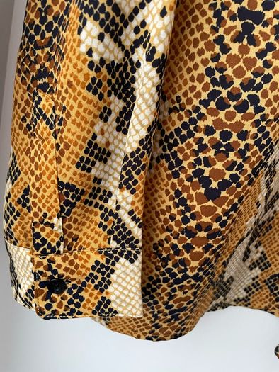 New Look print blouse size 14
