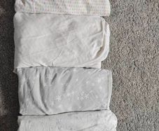 Cot Sheets x 4
