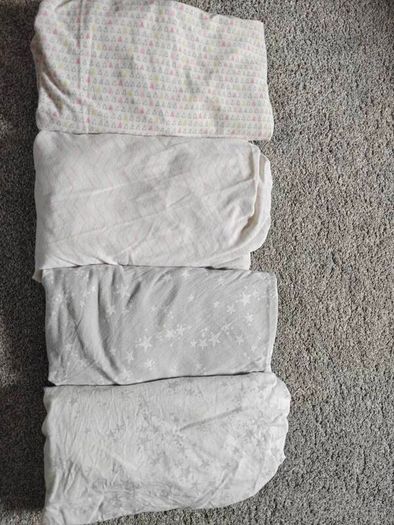 Cot Sheets x 4