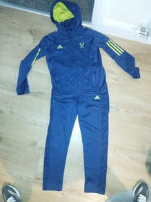 Adidas Messi Tracksuit age 11 to 12
