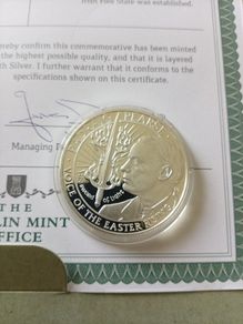 padraig pearse silver commemorative