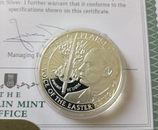 padraig pearse silver commemorative