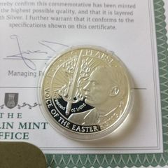 padraig pearse silver commemorative