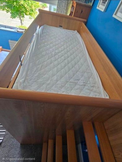 Gautier bunk and pull out slide single bed