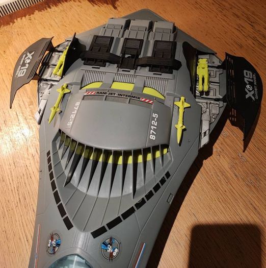 GI JOE Phantom X-19 - incomplete
