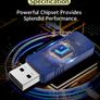 COMFAST Bluetooth+WiFi(1300Mbps) Dual Band (2.4G/5G) USB Adapter/Dongle+Hotspot - 2x2dbi Antennas (Brand New/Warranty) Image 8
