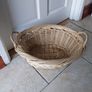 Vintage Wicker Display Basket Image 2
