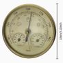 Weather Station 3 in 1, Temperature, Barometer and Hydrometre, new. Image 2