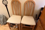 2 dining chairs