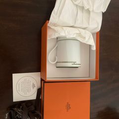 Hermes RHYTHM H Deco porcelain mug