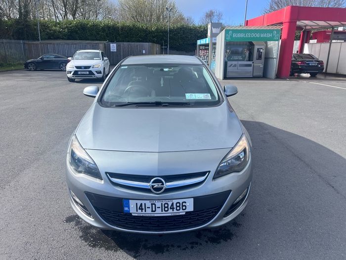 2014 Opel Astra