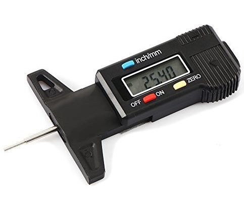 Tyre depth gauge (digital)